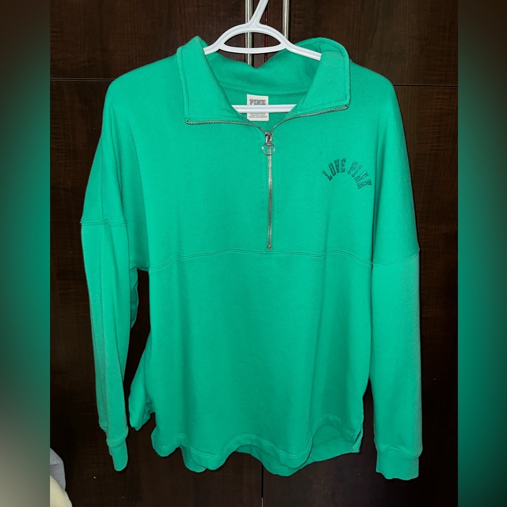 PINK 1/4 zip